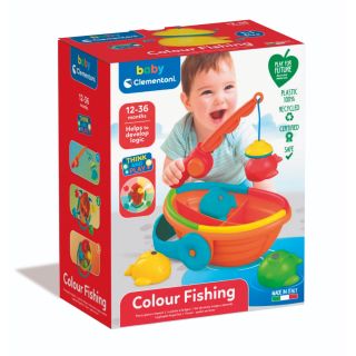 Juego de pesca con imanes