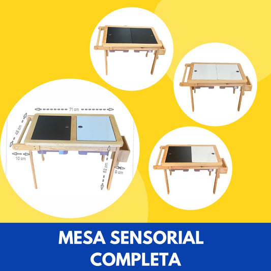 Mesa sensorial